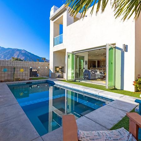 פאלם ספרינגס Breathtaking Luxury Villa Architectural Jewel מראה חיצוני תמונה