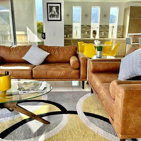 פאלם ספרינגס Breathtaking Luxury Villa Architectural Jewel מראה חיצוני תמונה