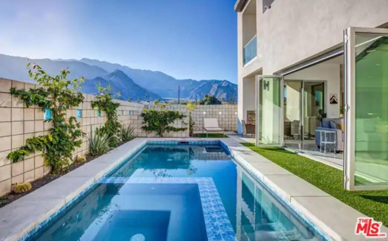 פאלם ספרינגס Breathtaking Luxury Villa Architectural Jewel מראה חיצוני תמונה