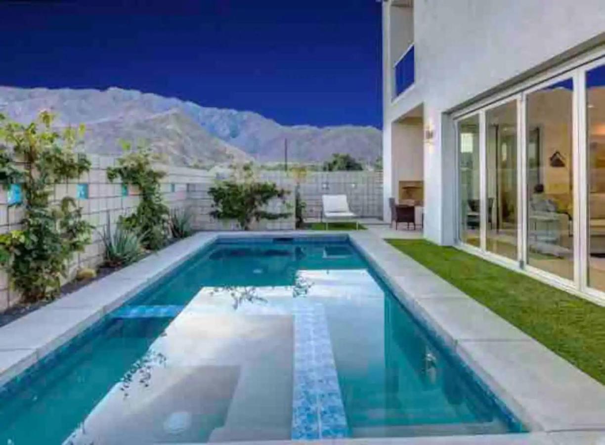 פאלם ספרינגס Breathtaking Luxury Villa Architectural Jewel מראה חיצוני תמונה