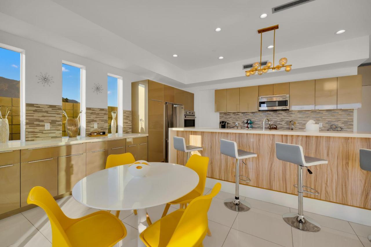 פאלם ספרינגס Breathtaking Luxury Villa Architectural Jewel מראה חיצוני תמונה