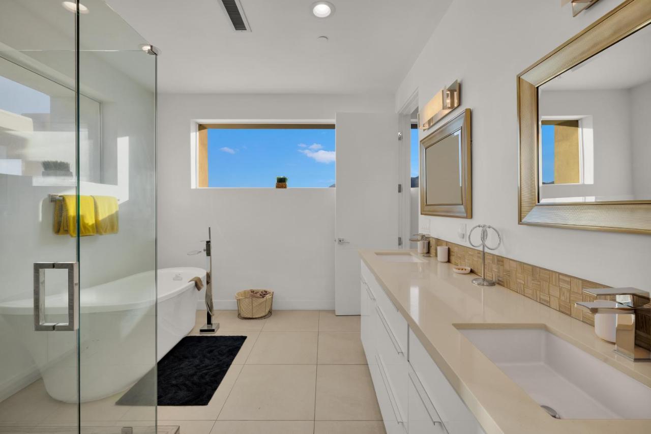 פאלם ספרינגס Breathtaking Luxury Villa Architectural Jewel מראה חיצוני תמונה