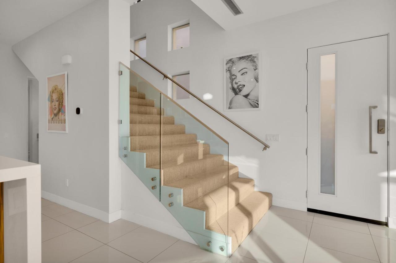 פאלם ספרינגס Breathtaking Luxury Villa Architectural Jewel מראה חיצוני תמונה