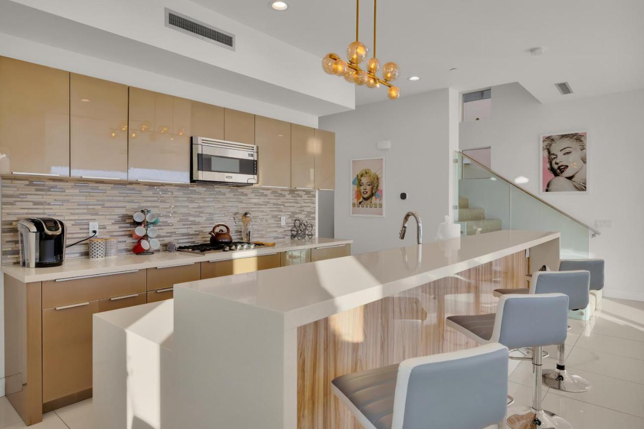 פאלם ספרינגס Breathtaking Luxury Villa Architectural Jewel מראה חיצוני תמונה