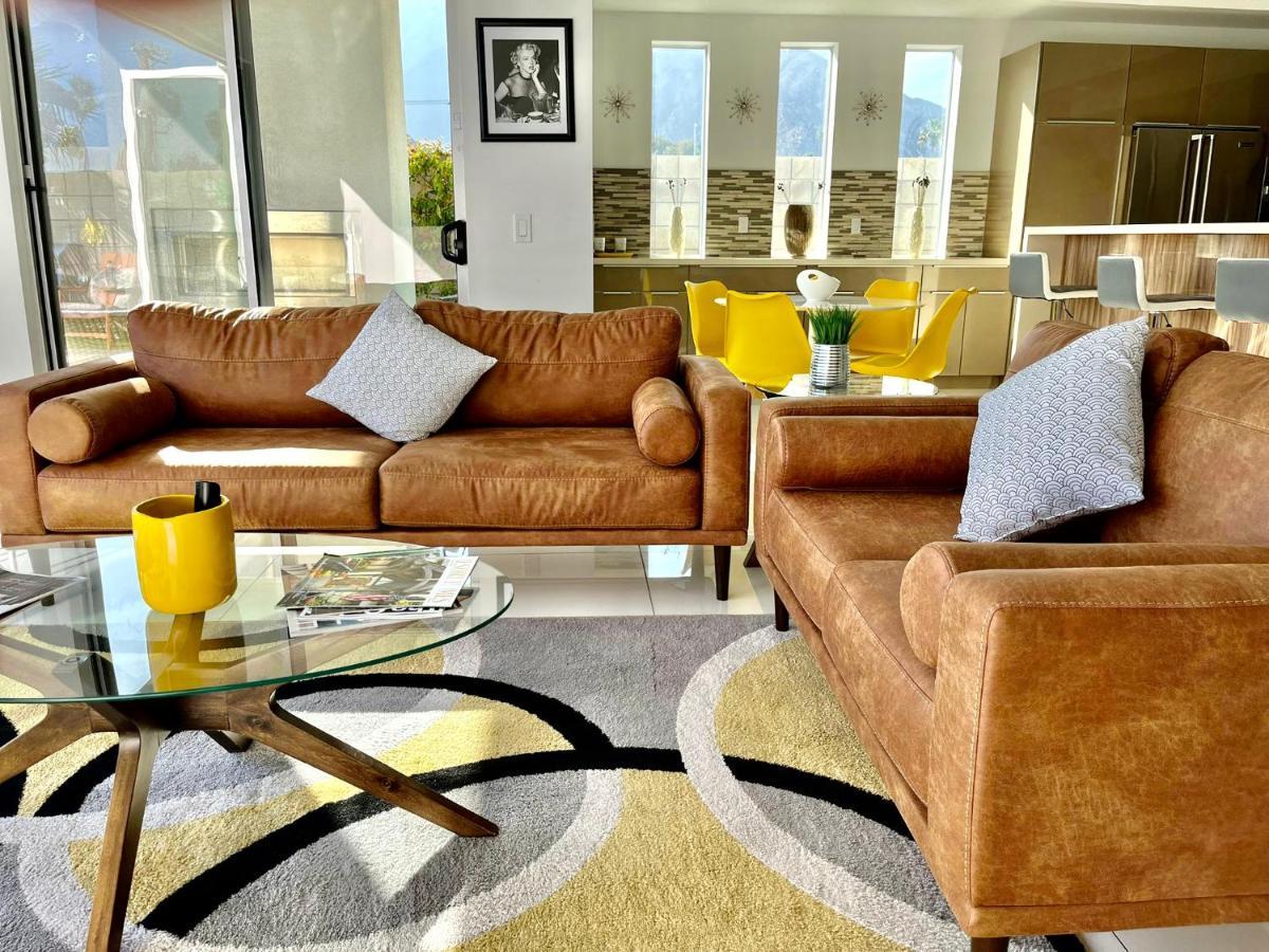 פאלם ספרינגס Breathtaking Luxury Villa Architectural Jewel מראה חיצוני תמונה
